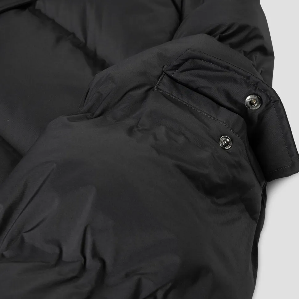 Insulated Puffy Parka Jacket - Women's
