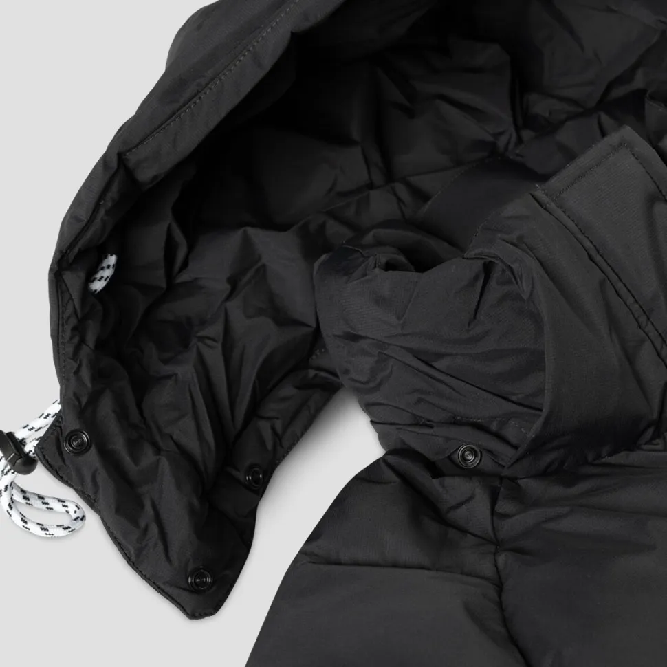 Insulated Puffy Parka Jacket - Women's