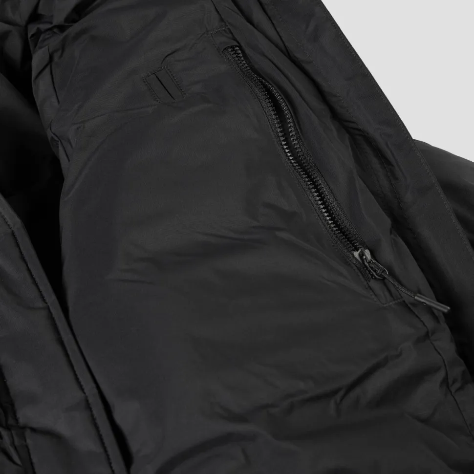 Insulated Puffy Parka Jacket - Women's