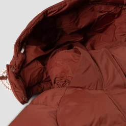 Insulated Puffy Parka Jacket - Women's
