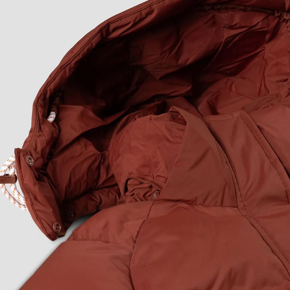 Insulated Puffy Parka Jacket - Women's