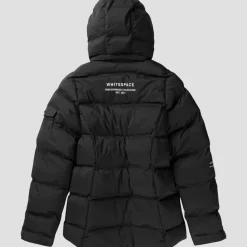 Insulated Puffy Parka Jacket - Women's