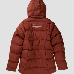 Insulated Puffy Parka Jacket - Women's