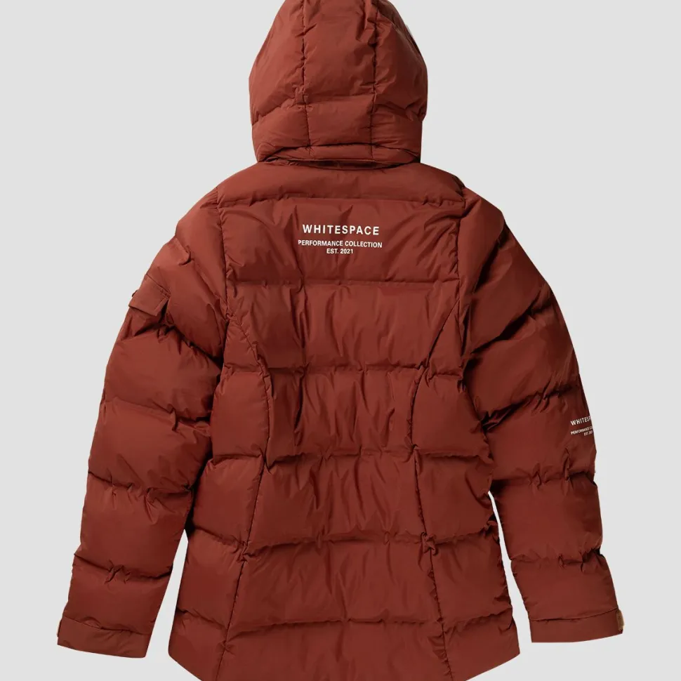 Insulated Puffy Parka Jacket - Women's