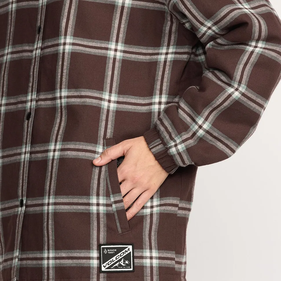 Insulated Riding Flannel Jacket - Women's