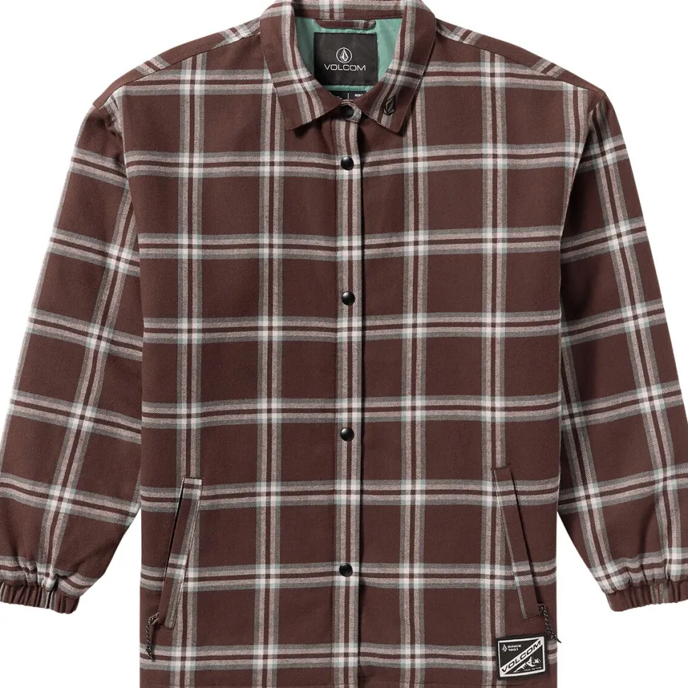 Insulated Riding Flannel Jacket - Women's