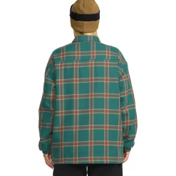 Insulated Riding Flannel Jacket - Women's