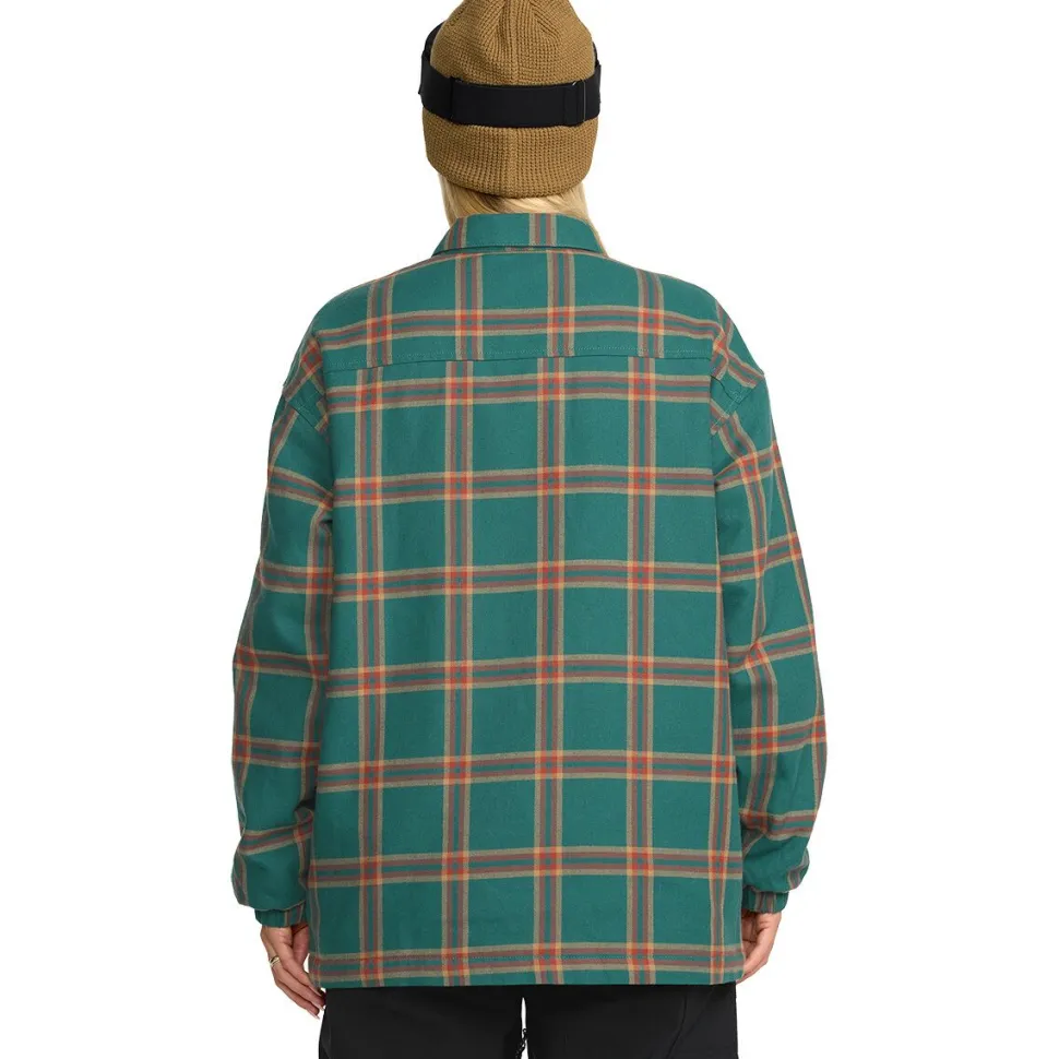 Insulated Riding Flannel Jacket - Women's