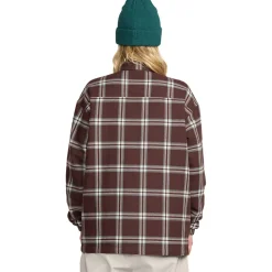 Insulated Riding Flannel Jacket - Women's