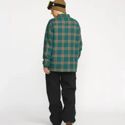 Insulated Riding Flannel Jacket - Women's