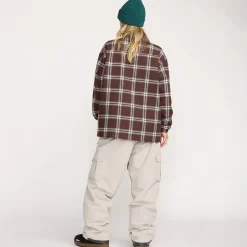 Insulated Riding Flannel Jacket - Women's