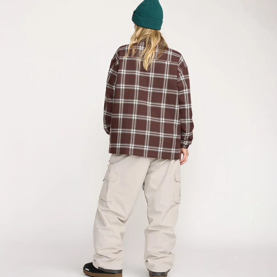Insulated Riding Flannel Jacket - Women's