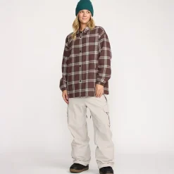 Insulated Riding Flannel Jacket - Women's