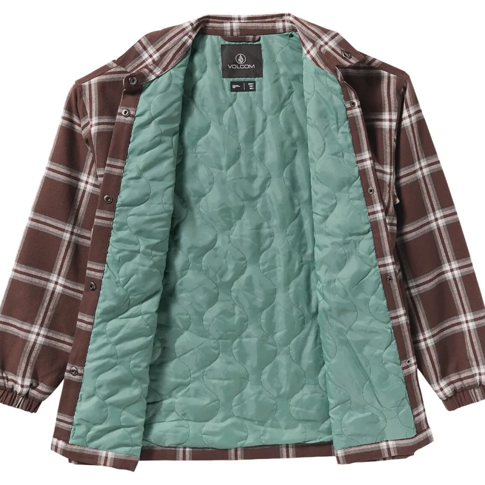 Insulated Riding Flannel Jacket - Women's