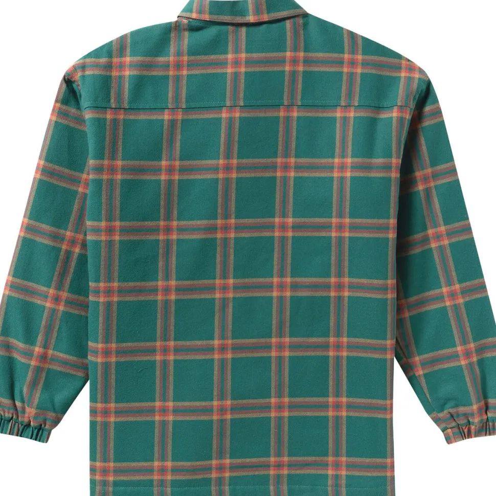 Insulated Riding Flannel Jacket - Women's