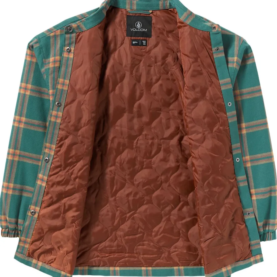 Insulated Riding Flannel Jacket - Women's