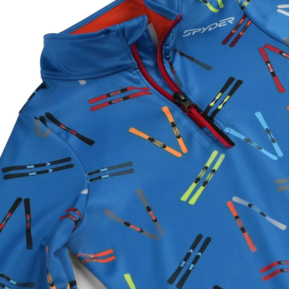 International 1/2-Zip Top - Toddlers'