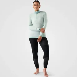 Intraknit Thermal Max Merino 1/4-Zip Baselayer - Women's