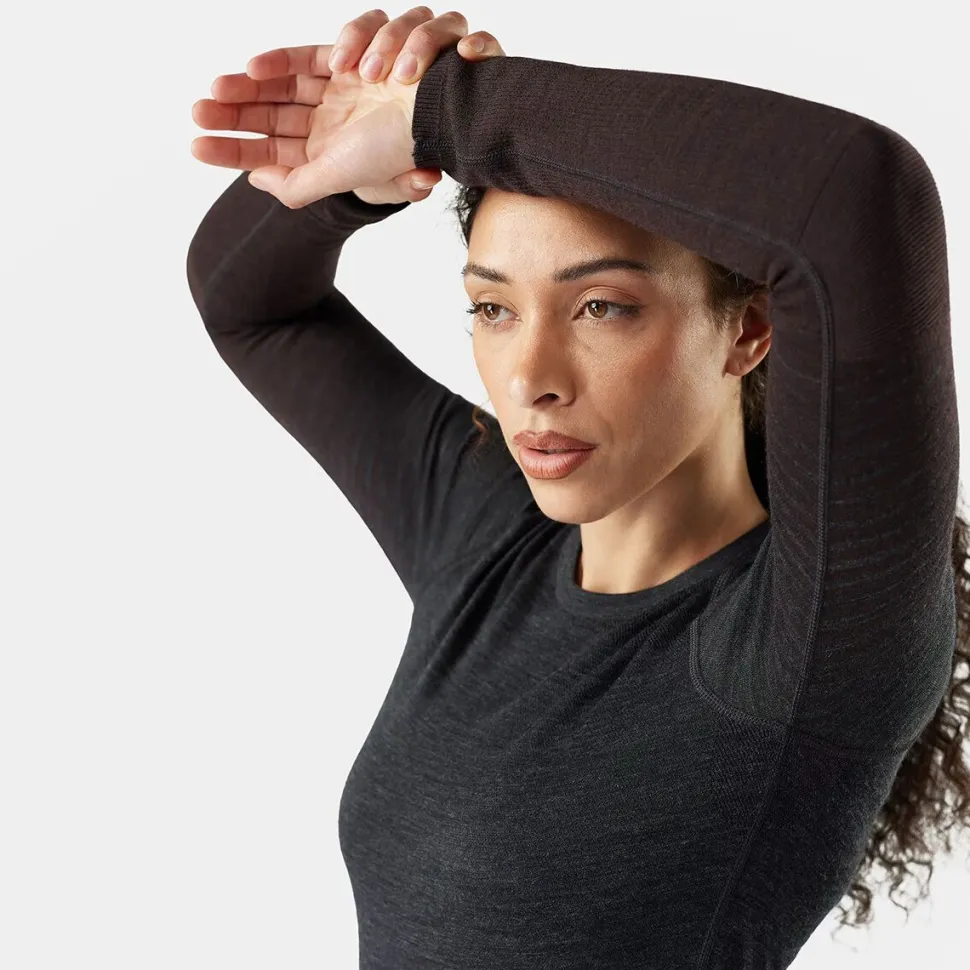 Intraknit Thermal Merino Crew Baselayer - Women's
