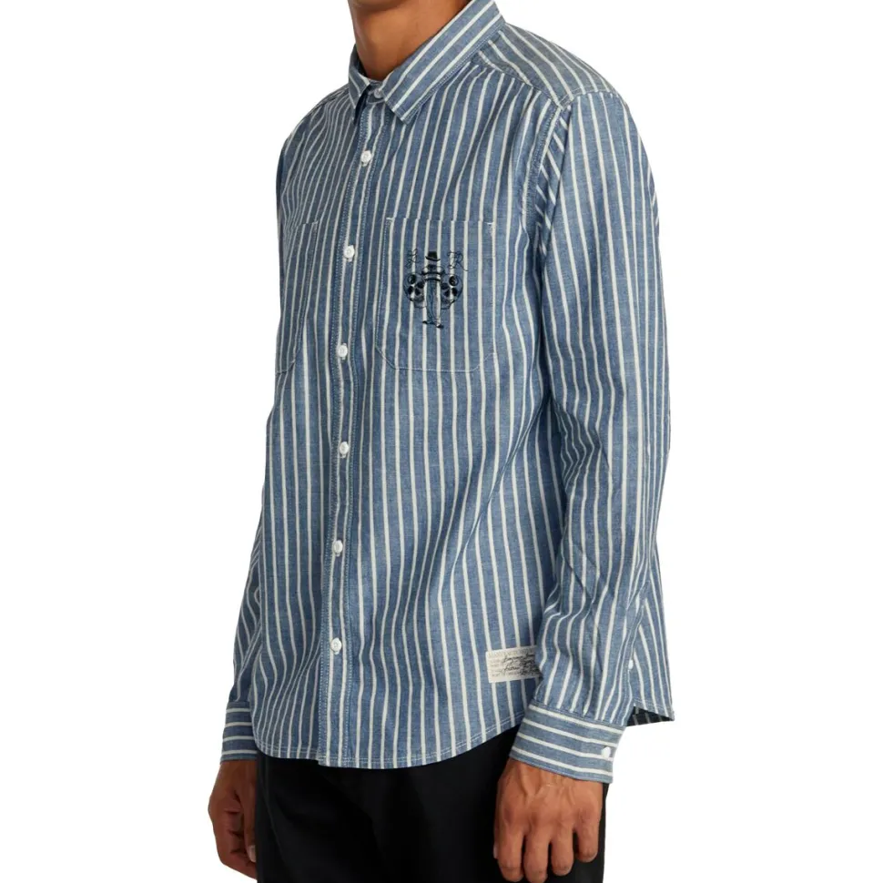 Invisible Man Long-Sleeve Shirt - Men's
