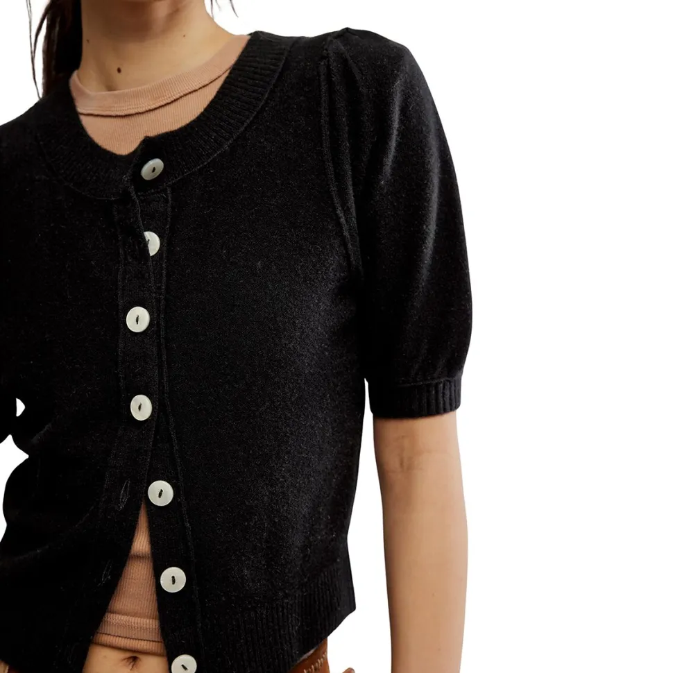 Isla Solid Cardi - Women's