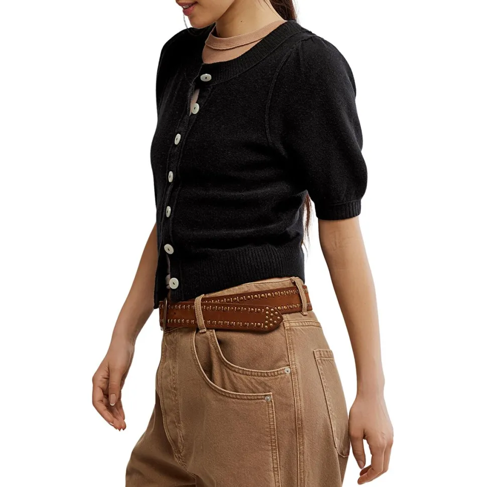 Isla Solid Cardi - Women's