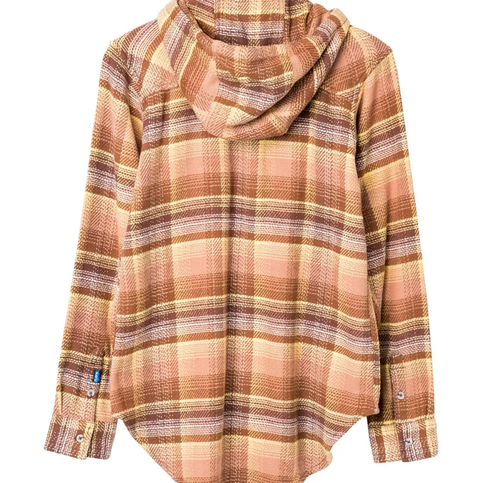 Jess Hooded Shirt - Women's