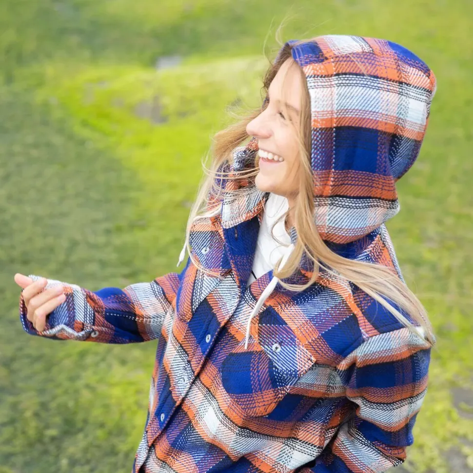 Jess Hooded Shirt - Women's