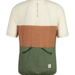JezerskoM Short-Sleeve Gravel Jersey - Men's