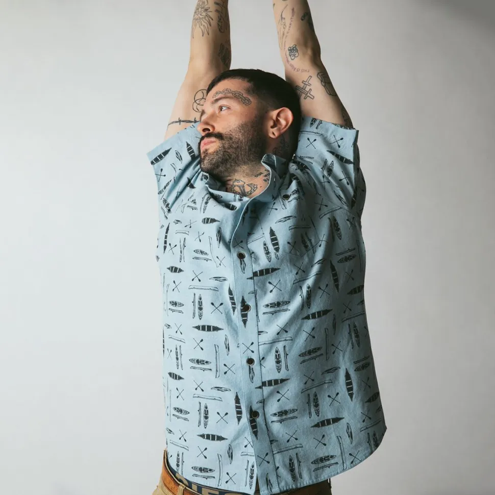 Juan Short-Sleeve Shirt - Men's