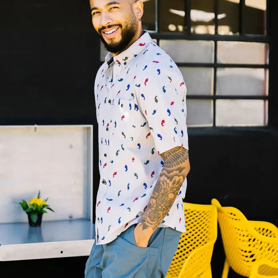 Juan Short-Sleeve Shirt - Men's