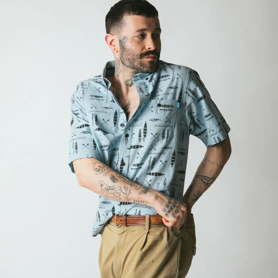 Juan Short-Sleeve Shirt - Men's