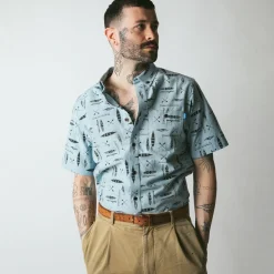 Juan Short-Sleeve Shirt - Men's