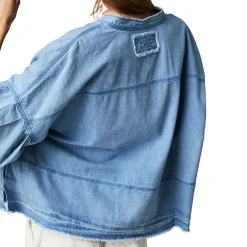Jude Denim Pullover - Women's