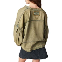 Jude Denim Pullover - Women's