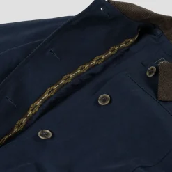 Judith Corduroy Collar Field Coat - Women's