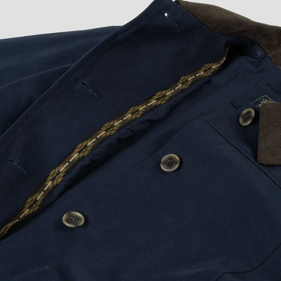 Judith Corduroy Collar Field Coat - Women's