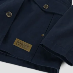 Judith Corduroy Collar Field Coat - Women's