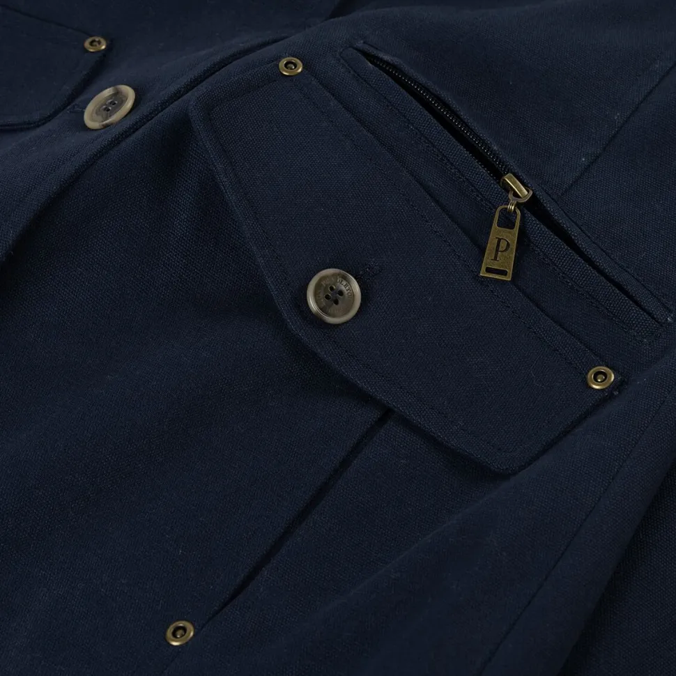 Judith Corduroy Collar Field Coat - Women's