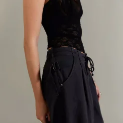Julien Wide Leg Chino Pant - Women's
