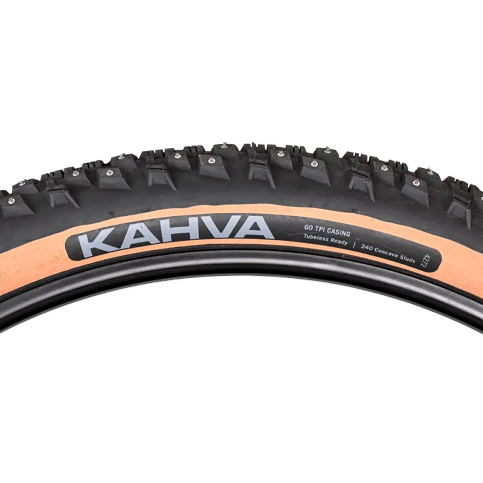 Kahva Studded Tubeless Tire - 27.5in