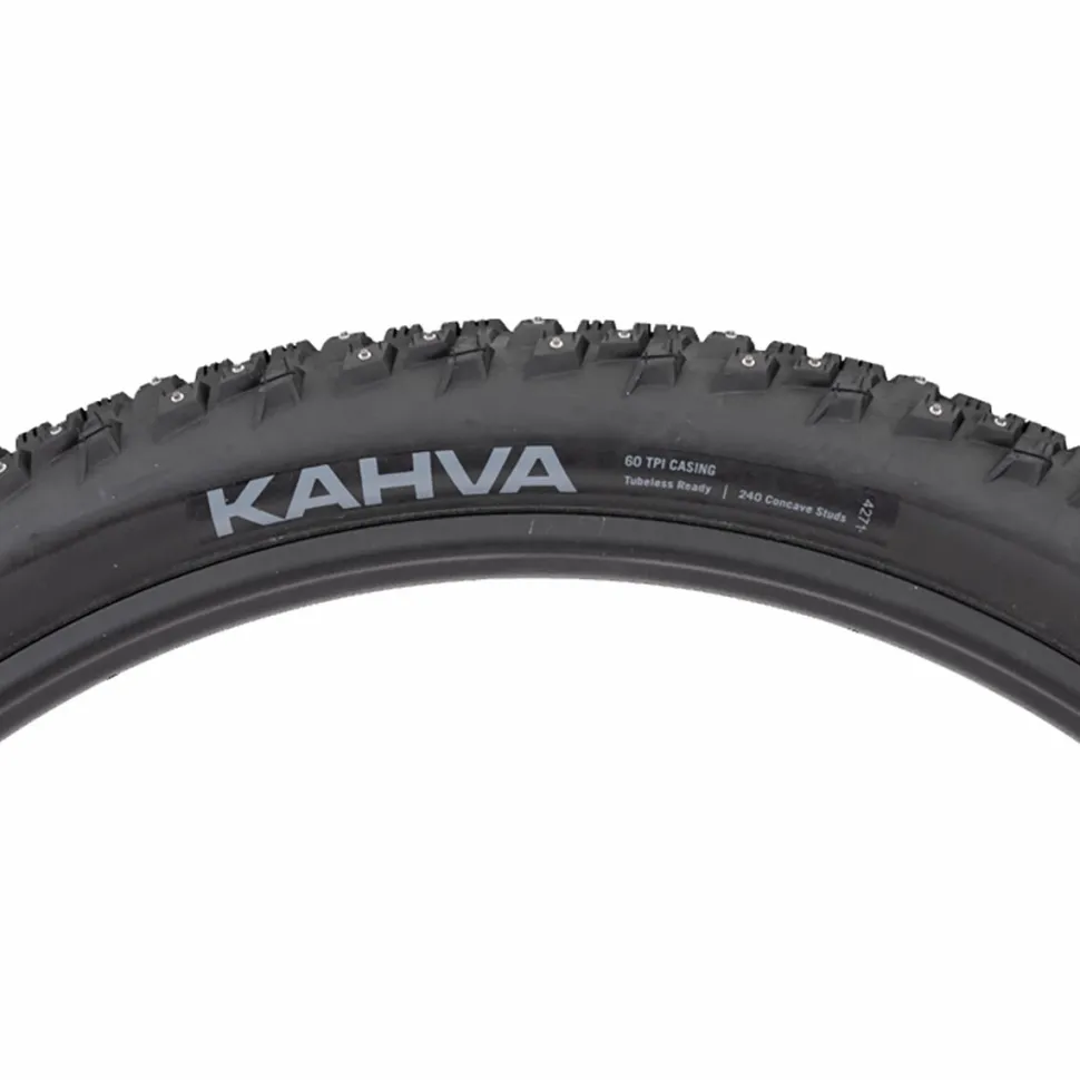 Kahva Studded Tubeless Tire - 27.5in