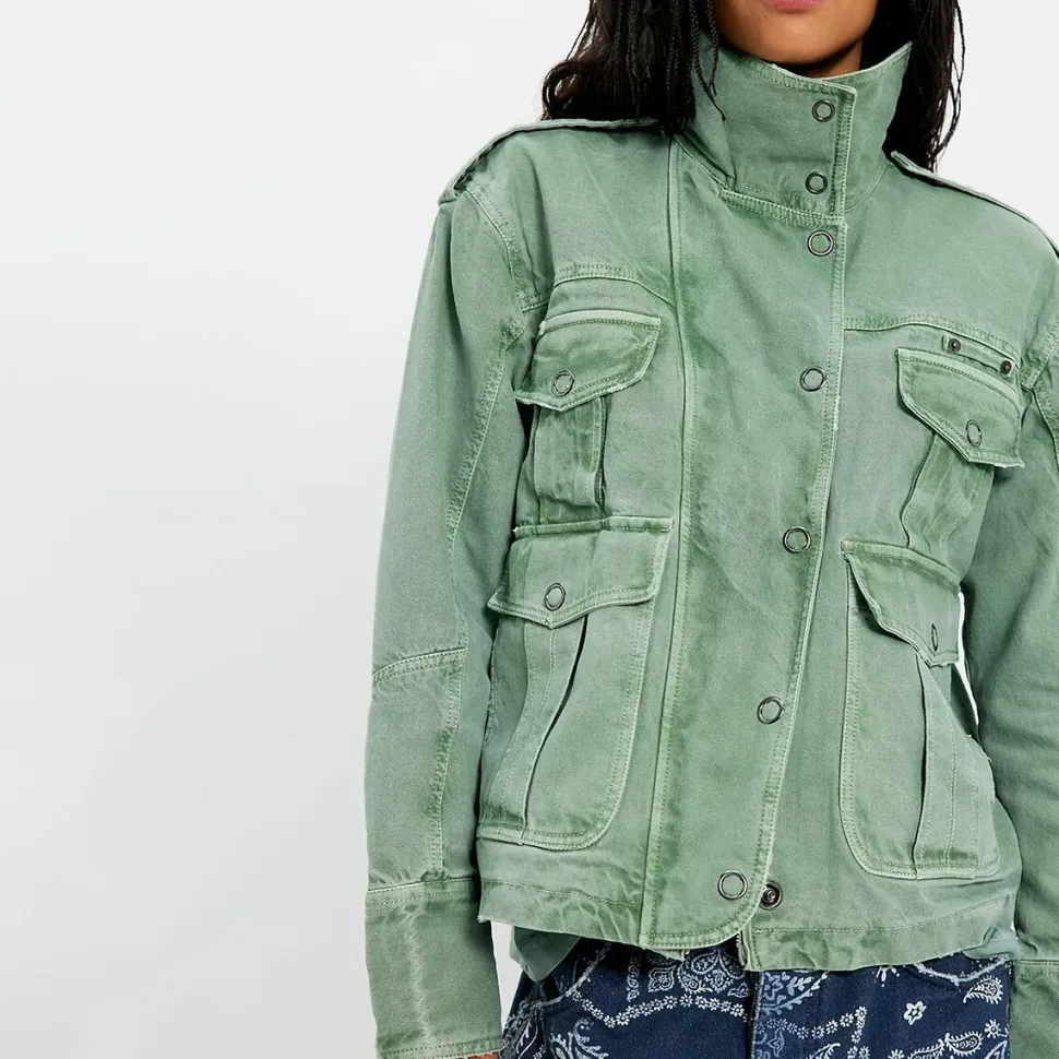 Kali Washed Jacket - Women's