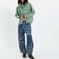 Kali Washed Jacket - Women's