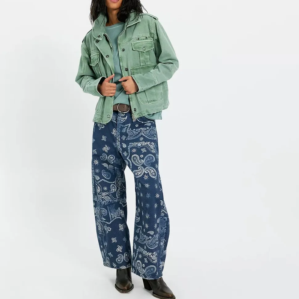 Kali Washed Jacket - Women's