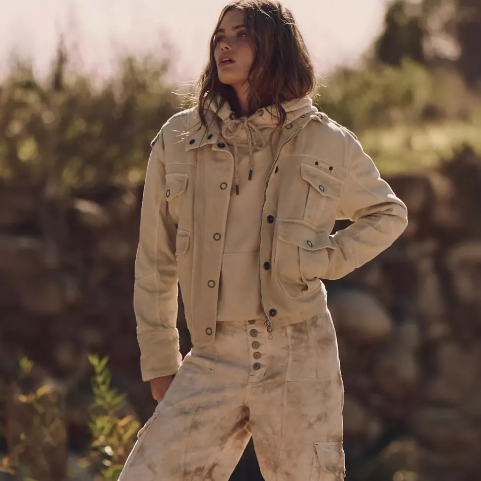 Kali Washed Jacket - Women's