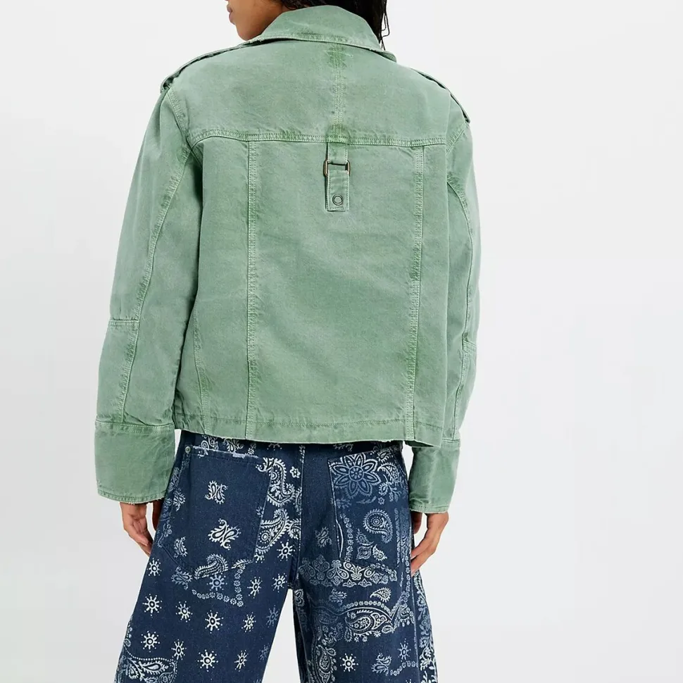 Kali Washed Jacket - Women's