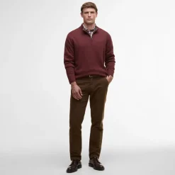 Kelson 1/2-Zip Knitted Jumper - Men's