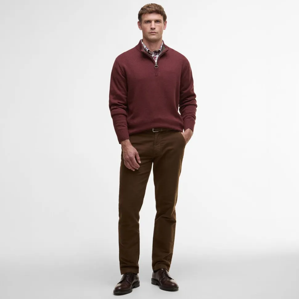 Kelson 1/2-Zip Knitted Jumper - Men's