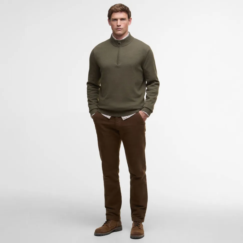 Kelson 1/2-Zip Knitted Jumper - Men's